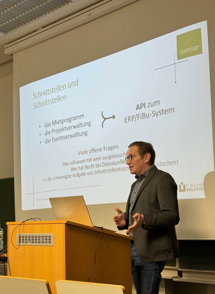 Fachvortrag an der Uni Paderborn